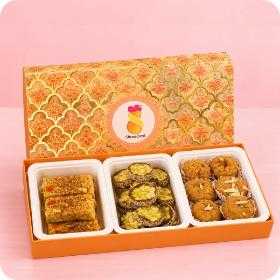 SweeDesi Utsav Combo Gift Box