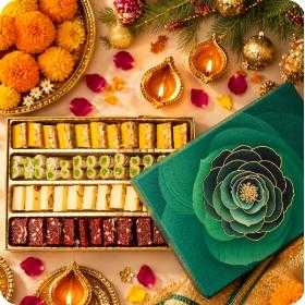 Mithaas Special Diwali Sweets Box