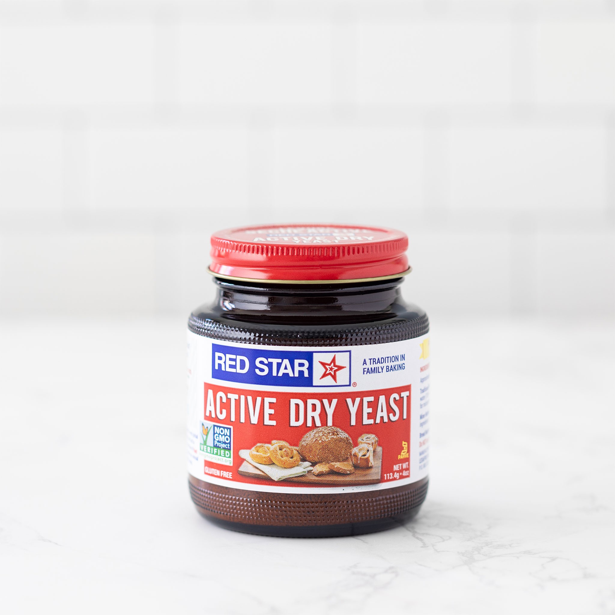 RED STAR ACTIVE DRY YEAST 0.25 Lbs