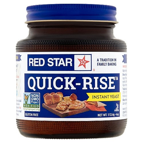 RED STAR QUICK RISE YEAST 0.25 Lbs