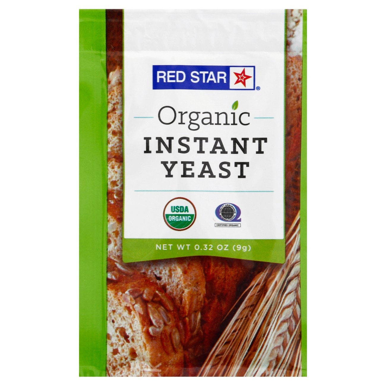 Red Star Organic Yeast 9 GM