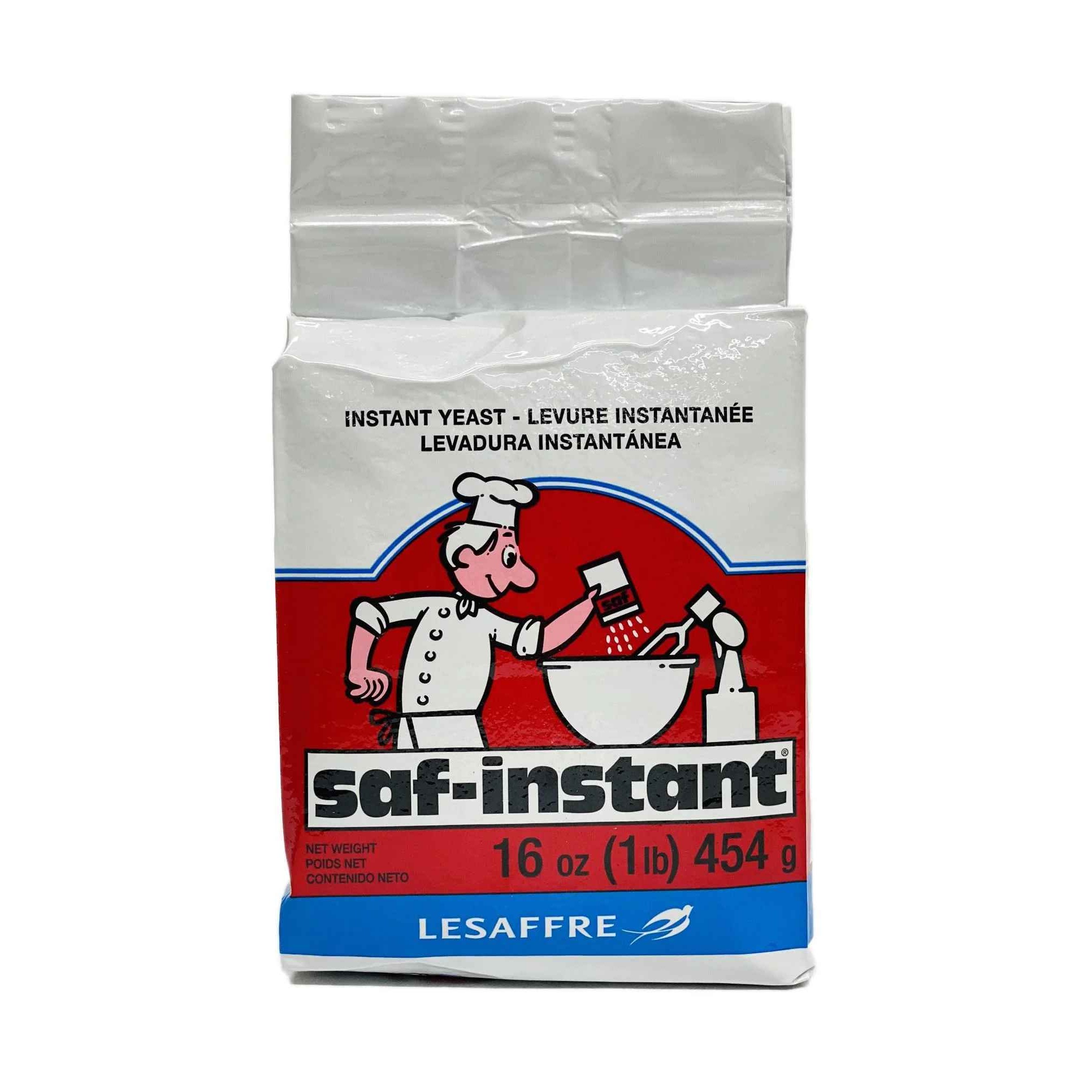 Saf Instant Yeast 1 LBS