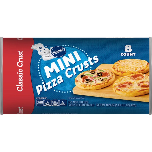 PIZZA CRUST                              1 OZ