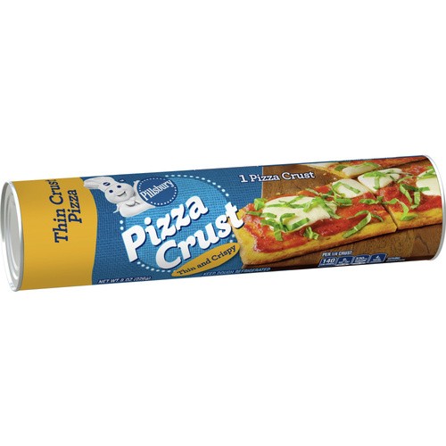 PILLSBURY THIN PIZZA CRUST               8 OZ