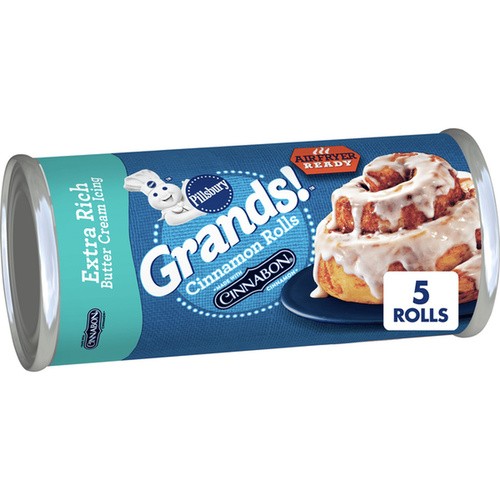 PILLS GRANDS CINNAMON ROLLS 17.5 OZ