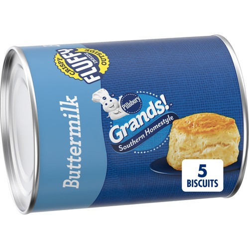 PILLSBURY GRANDS BUTTERMILK 10.2 OZ