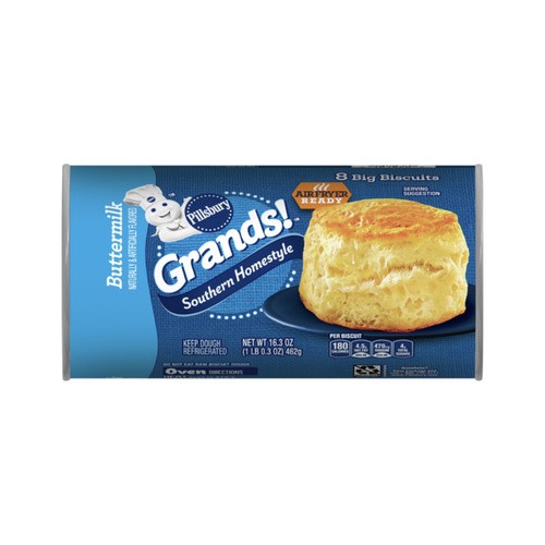 PILLSBURY GRAND BUTTERMILK BISCUIT 16.3 OZ