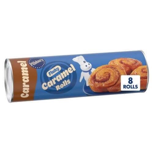 PILLS CARAMEL ROLLS 13.9 OZ