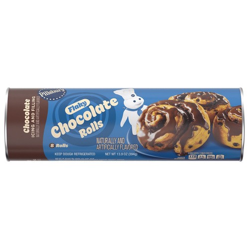PILLS CHOCOLATE ROLL 13.9 OZ