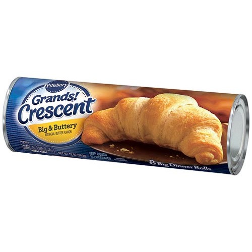 PILLSBURY CROISSANTS BIG & BUTTERY       12 OZ