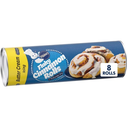 PILSBURY FLAKY CINNAMON ROLLS 13 OZ
