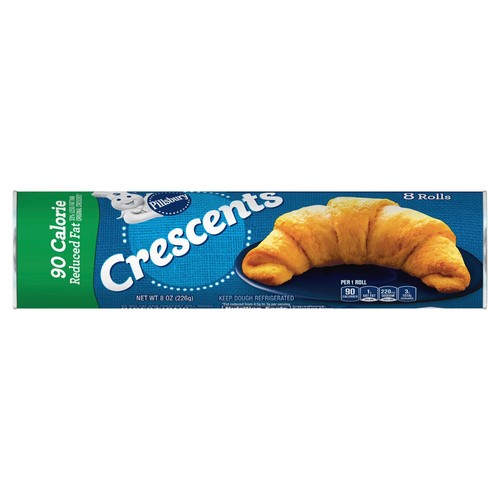 PILLSBURY CRESCENTS BUTTERFLAKE 8 OZ