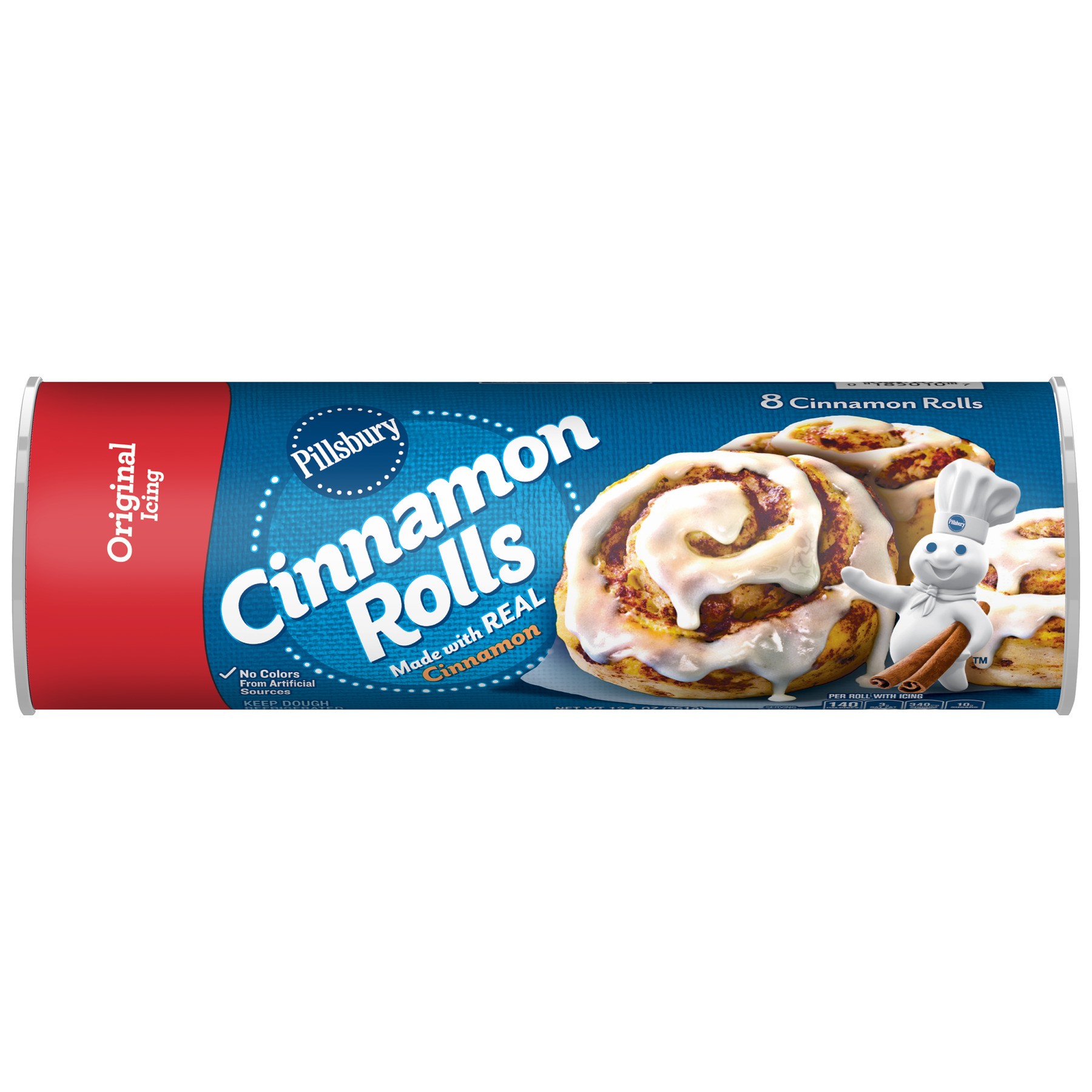 PILSBURY CINNAMON ROLL 12.4 OZ