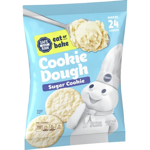 PILLSBURY SUGAR COOKIE CHUB 16.5 OZ