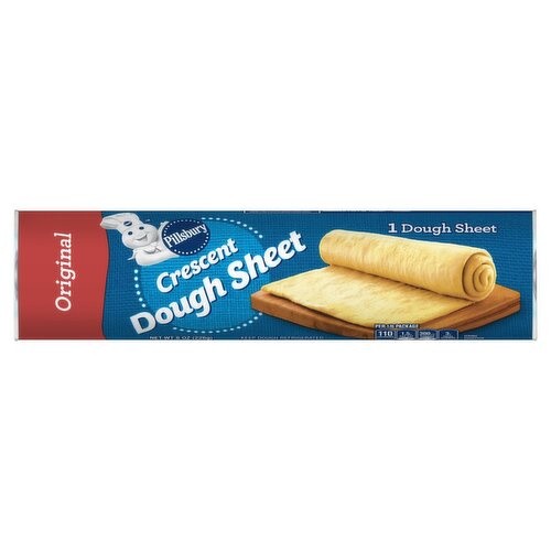 PILLSBURY CRESCENTS DOUGH SHEETS 8 OZ