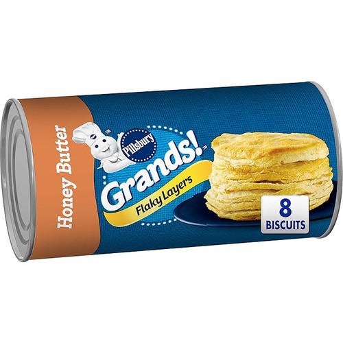 PILSBURY GRAND FLAKY HONEY BUTTER 16.3 OZ