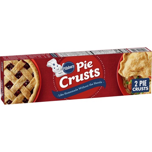 PILLSBURY REFRIGERATED PIE CRUST 14.1 OZ