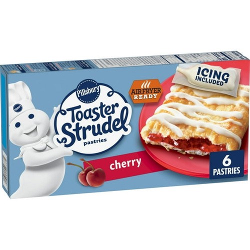 PILLSBURY CHERRY STRUDEL 11.7 OZ