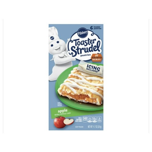 PILLSBURY APPLE STRUDLE 11.7 OZ