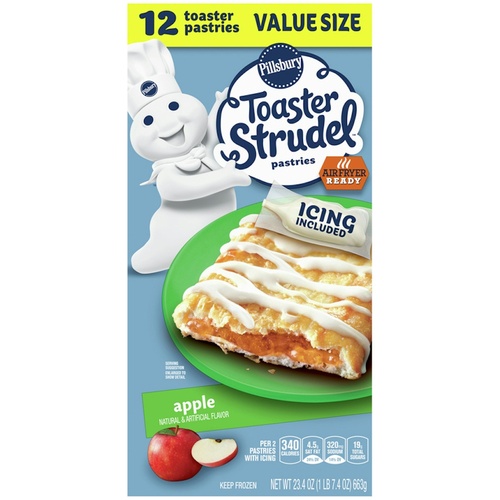 TOASTER STRUDEL AOOLE                    23.4 OZ