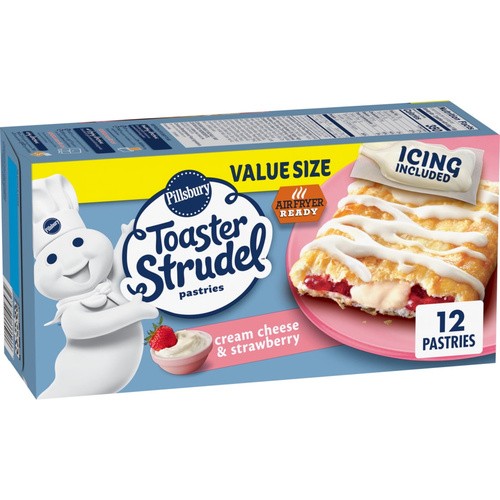 PILLSBURY TOASTER STRUDEL STW/CHS 23.4 OZ