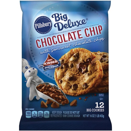 PILLSBURY RTB DELUXE CHC CHIP COOKIE 16 OZ