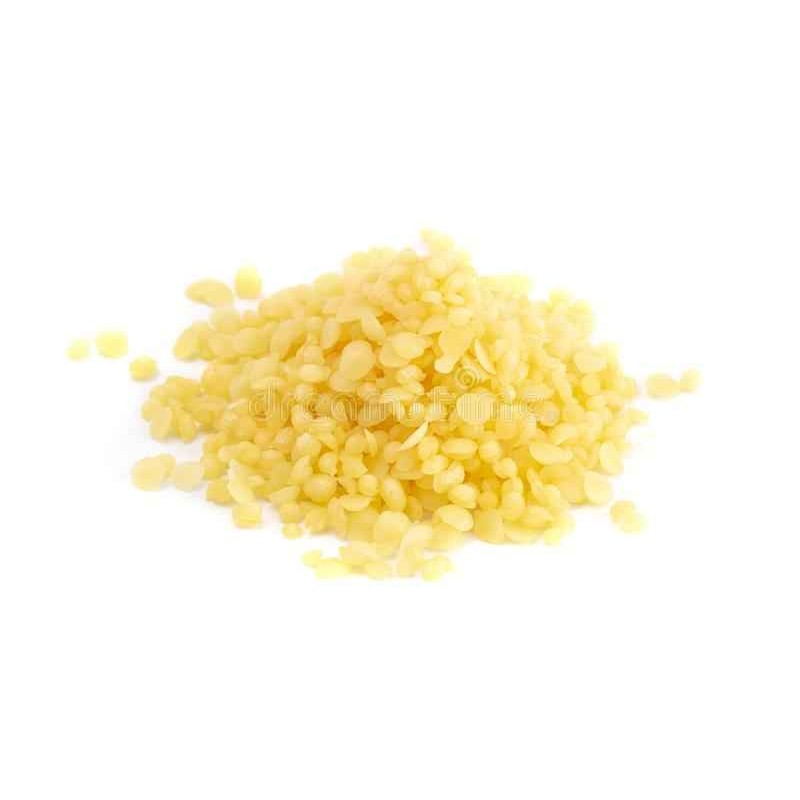 KALUSTYANS BEESWAX YELLOW NATURAL GRANULES PEARLS 0.13 Lbs
