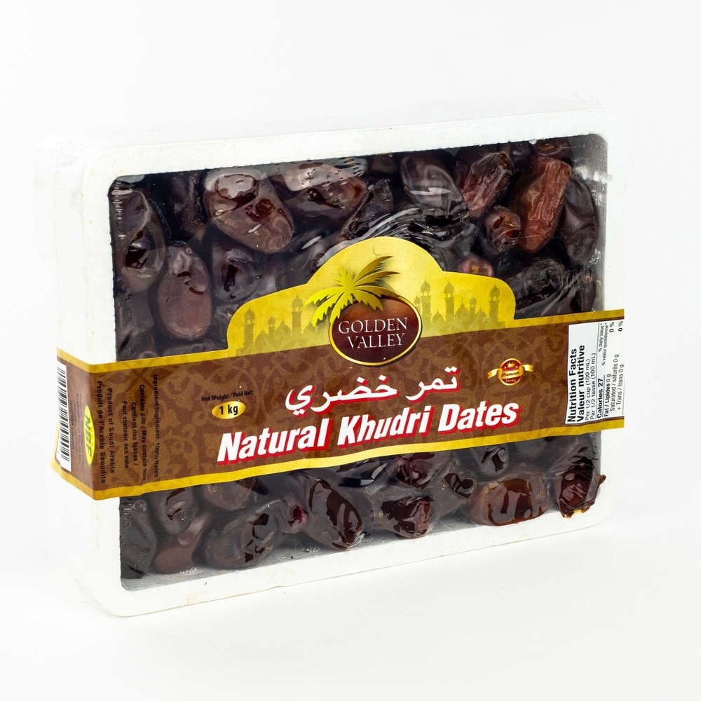 GOLDEN NATURAL DATES 1 KG