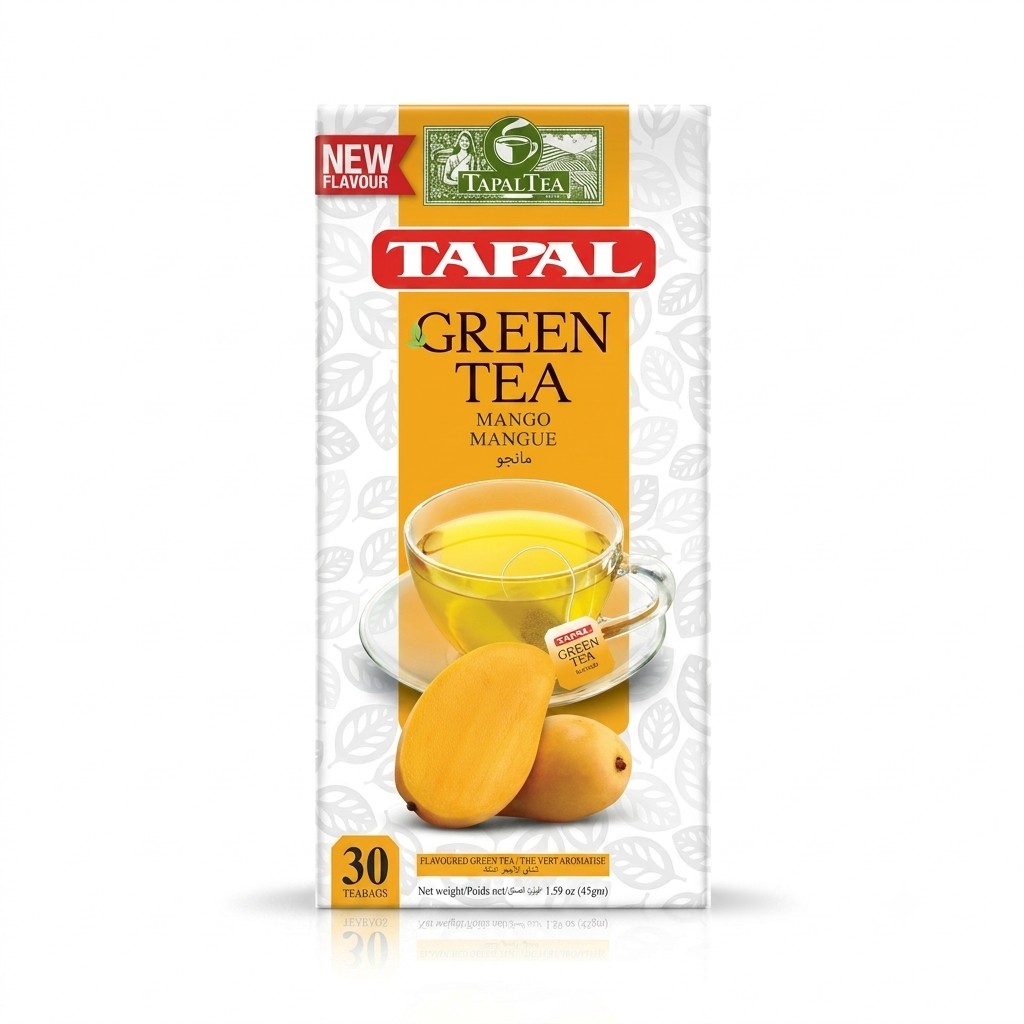 TAPAL GREEN TEA MANGO 30 BAG