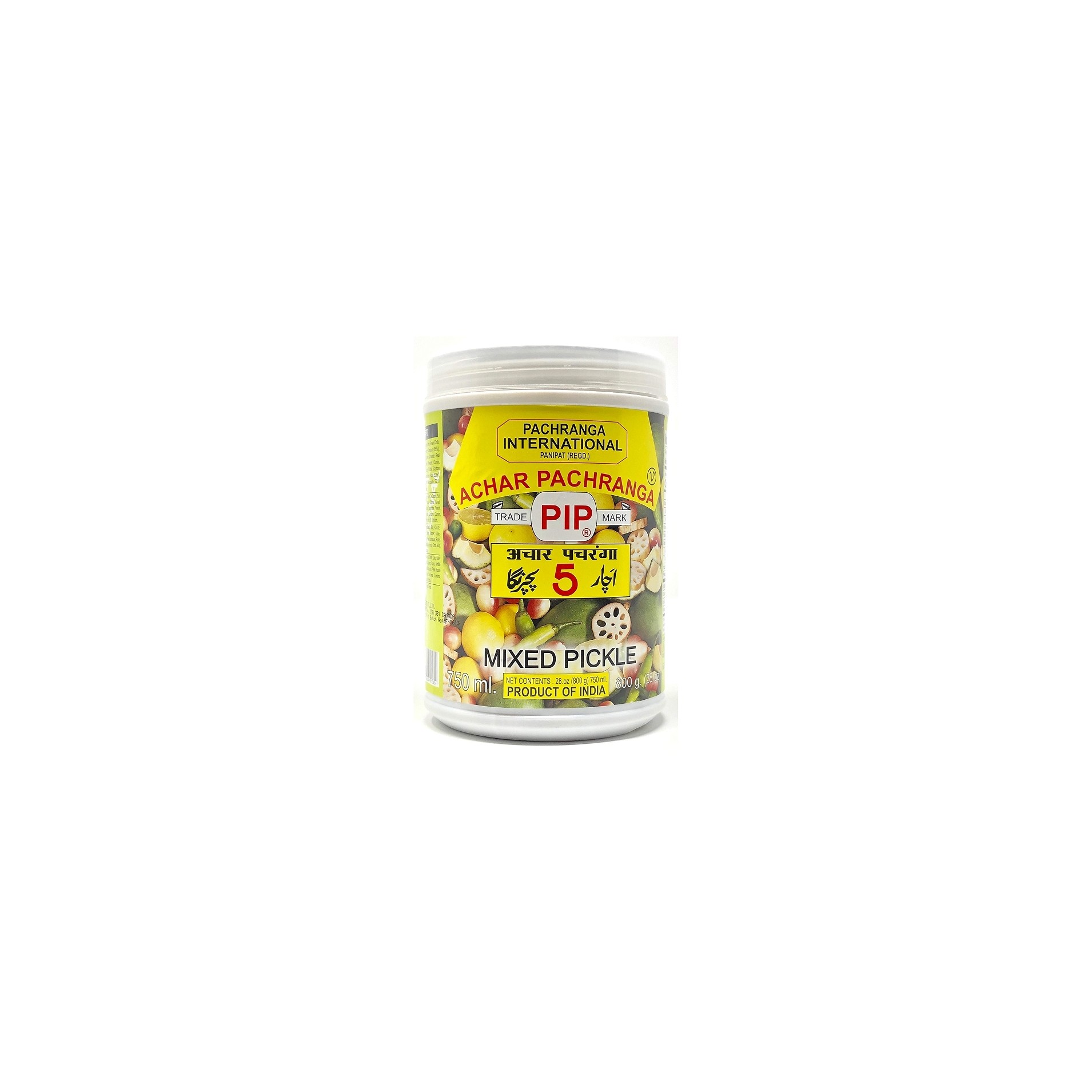PACH ACHAR PACH 750 ML