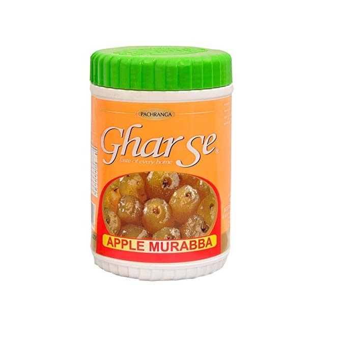 GHAR SE APPLE MURABBA  800 GM