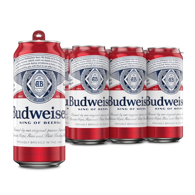 Budwsiser  6 Pack