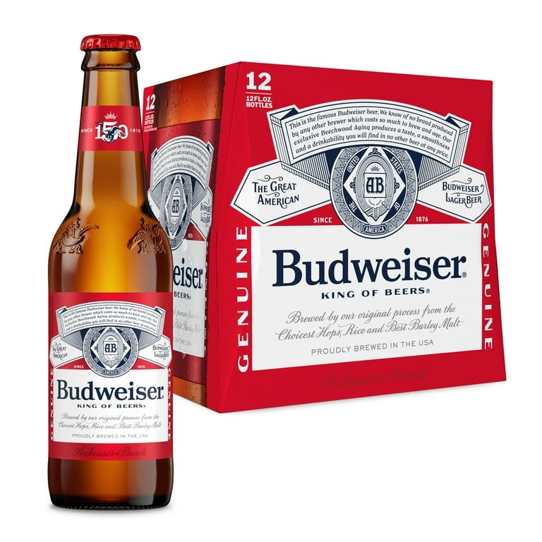 Budweiser  12 Count