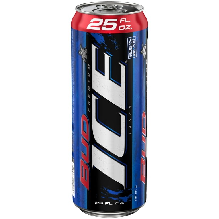 Bud Ice  25 FLOZ
