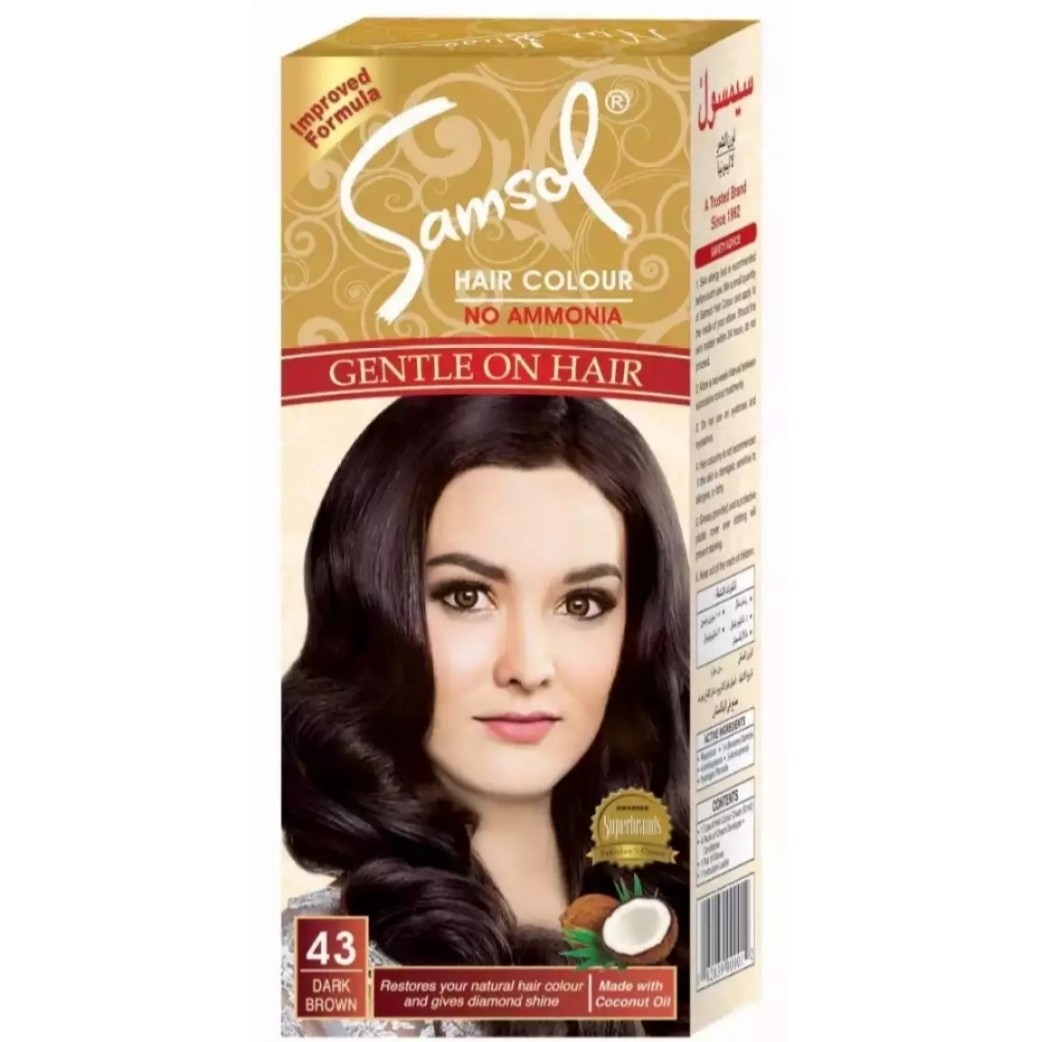 SAMSOL HAIR COLOR 50 ML