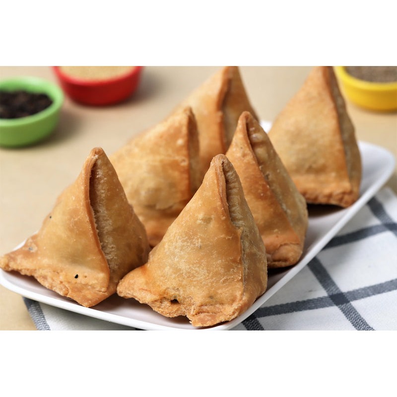 BENGAL KING VEG SINGARA SAMUSA FAMILY PACK 25 PCS
