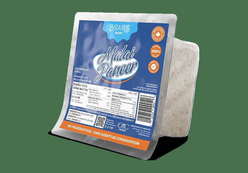 Brars Malai Paneer 375 GM