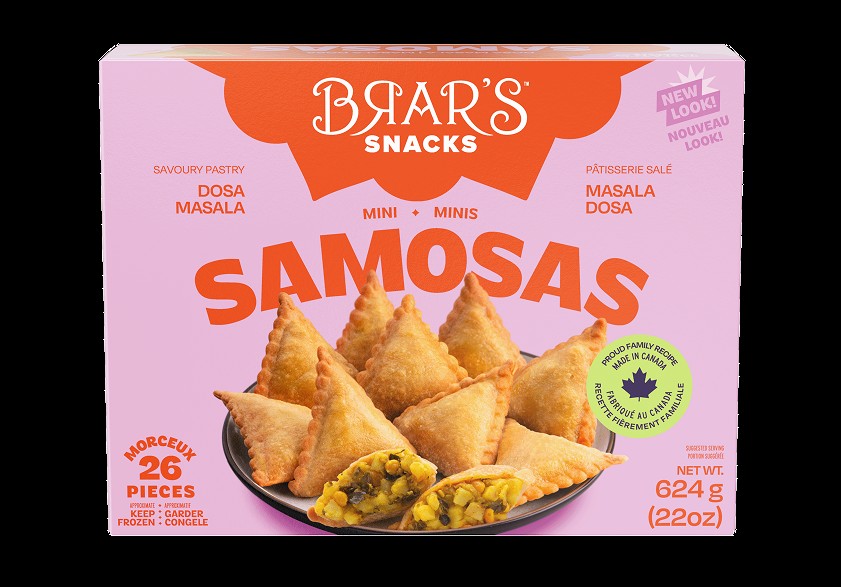 BRAR DOSA MASALA SAMOSA 624 GM