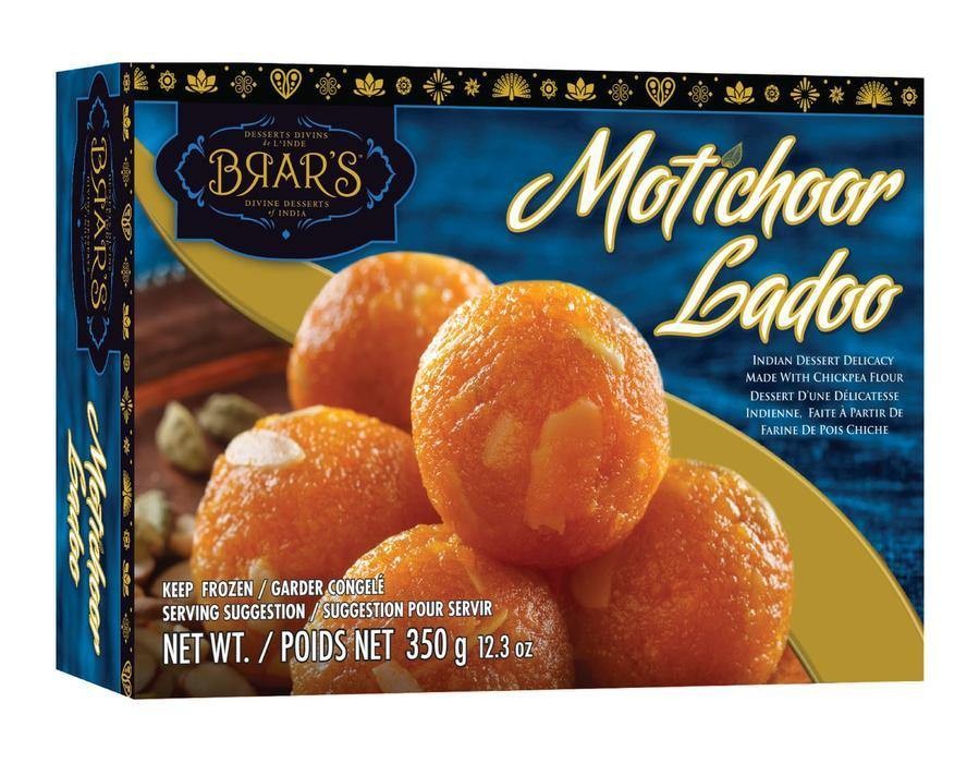 Brar Motichoor Ladoo 350 GM