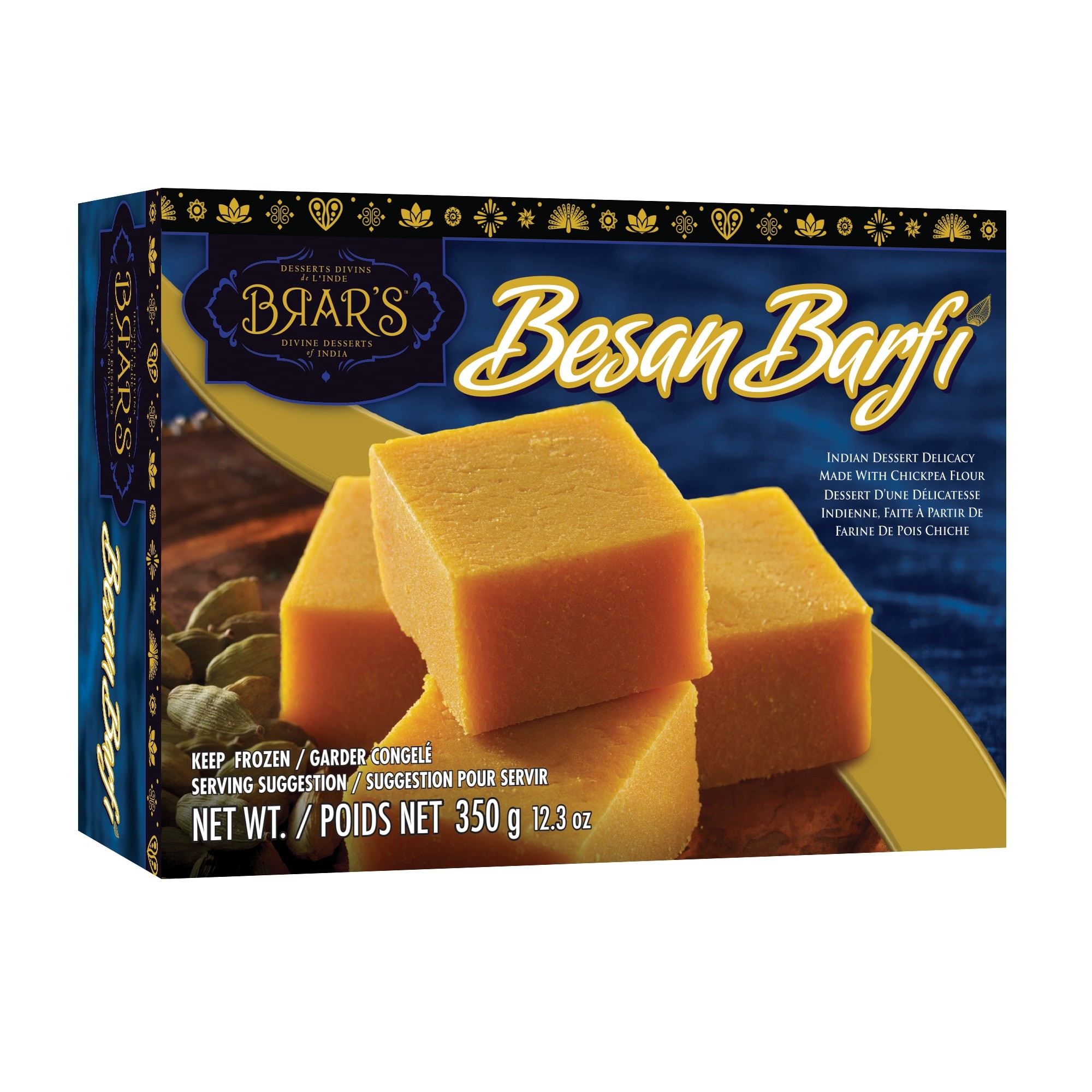BRAR'S BRAR BEAN BARFI 350 GM