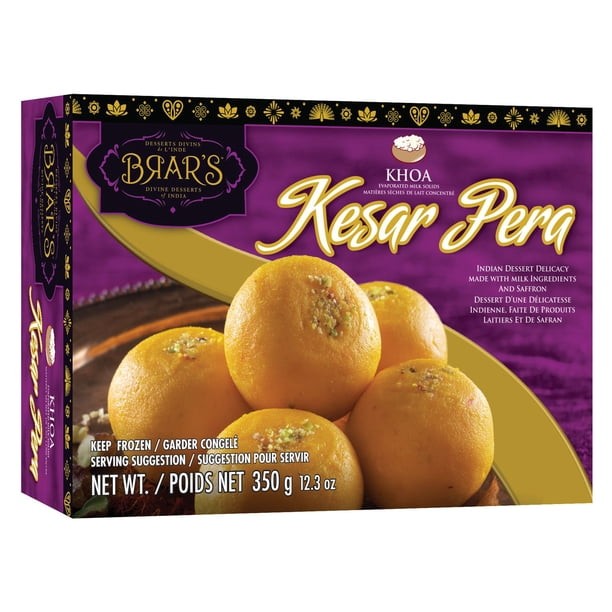 BRAR KESAR PERA 350 GM