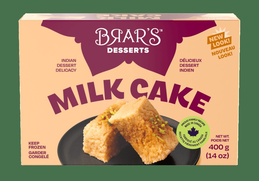 Brars Milk Cake 400 GM