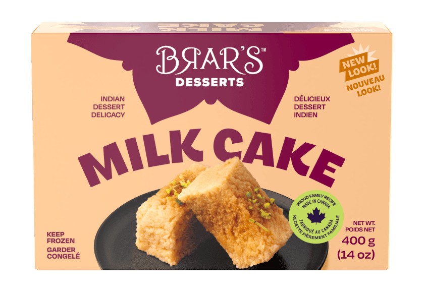 Brars Milk Cake 400 GM