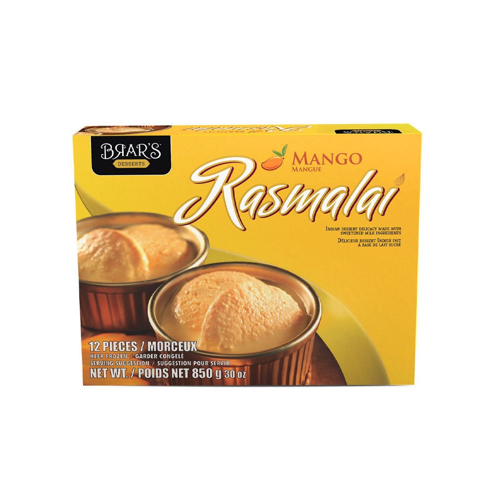 BRAR Mango Rasmalai 850 GM