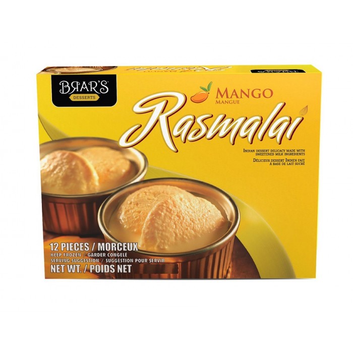 Brars Mango Rasmalai 850 GM