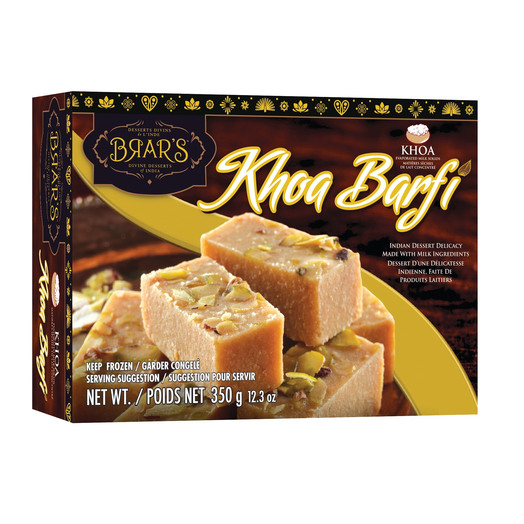 Brars Khoa Burfi 350 GM