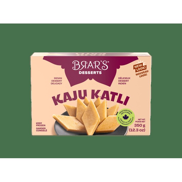 BRARS KAJU KATLI 350 GM