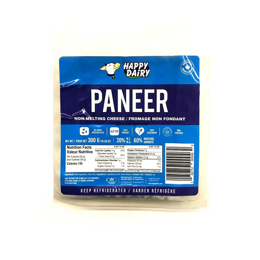 HAPPY PANEER  300 GM