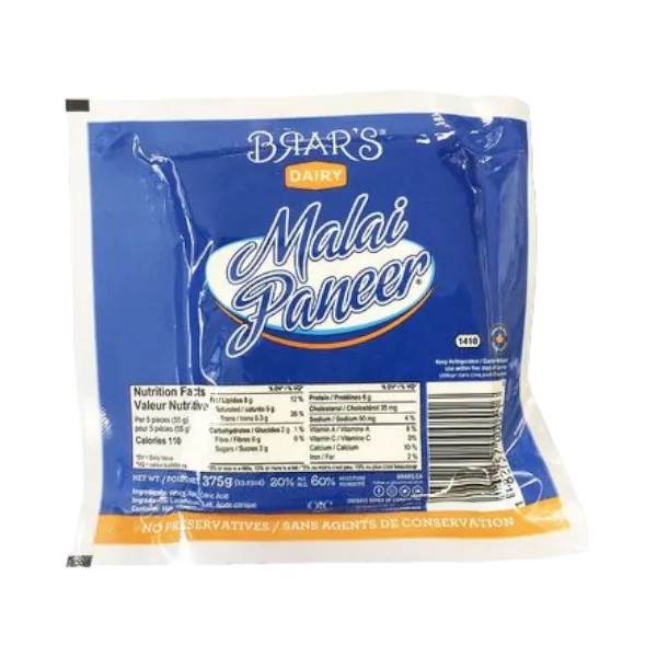 BRAR Malai Paneer 375 GM