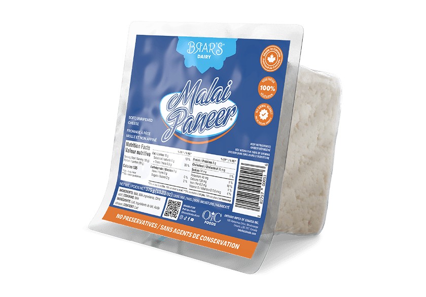 BRAR'S MALAI PANEER 375 GM